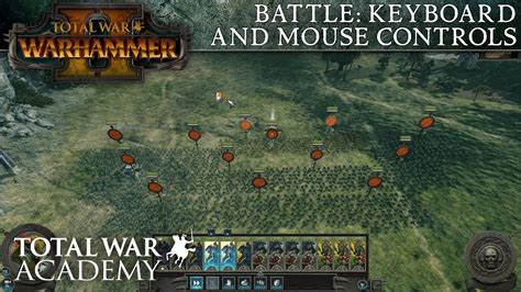 Total War Warhammer 2 Controls & Hotkeys (PC Keyboard).